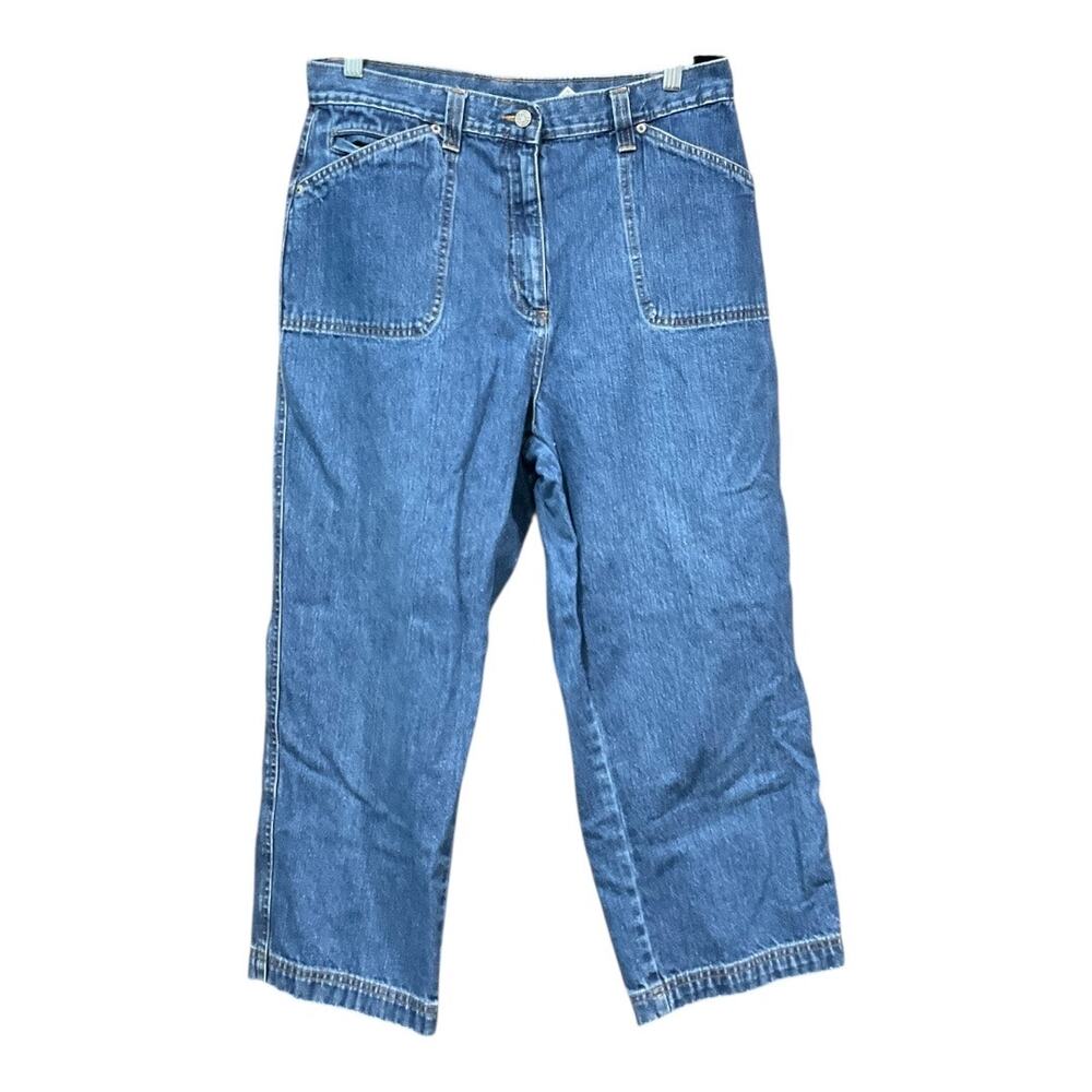 Bill Blass Jeans Women 12 Blue 100% Cotton Vintage